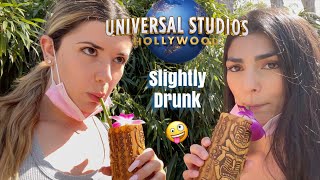 Slightly DRUNK UNIVERSAL Post-COVID VLOG🍹