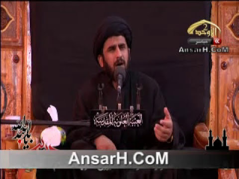 ⁣السيد علي ابو غنيمة ليلة 29 محرم 1437 هـ العتبة العلوية المقدسة