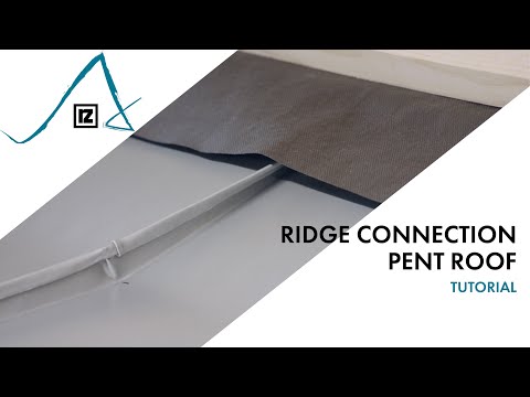 Tutorial: Ridge Connection Pent Roof (💪💪)