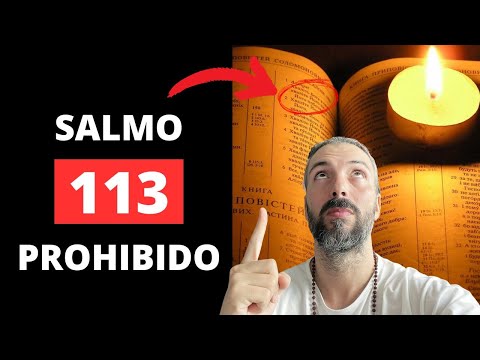 Psalm 113: Release so many RICHES that you won't know where to spend them (hidden for centuries)