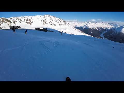 Red piste 4 Davos parsenn