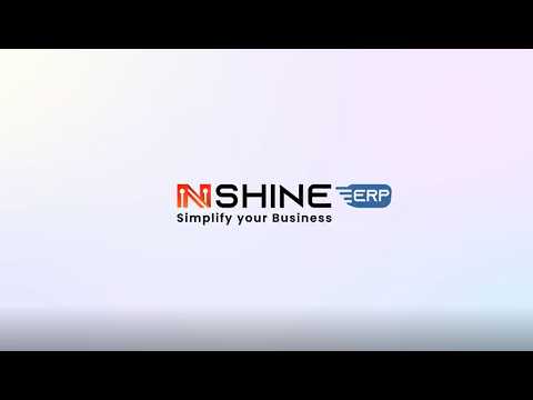 NShine ERP Demo Video