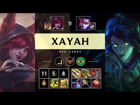 Xayah ADC vs Vayne - BR Grandmaster Patch 25.13