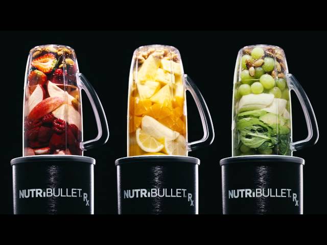 NutriBullet Rx - From The Creators of Nutrient Extraction