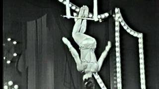 Princess Tajana (Struppi Hanneford), aerialist / Luftakrobatin / воздушная гимнастка