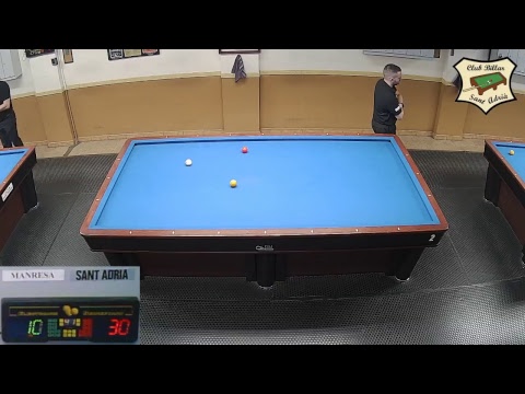 LIGA CAT 3ª DIV. 17/18 JORNADA 10 - SANT ADRIÀ B VS MANRESA B