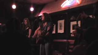 Brittany Moses at The Bluebird Cafe 