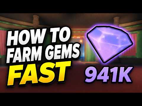 How to FARM GEMS FAST (BEST METHOD) in HAZE SEAS Roblox