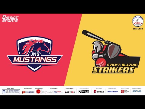 SVKM'S BLAZING STRIKERS VS JNS MUSTANGS | MATCH 48 | BSSDCC | SEASON 11 | 2023-24