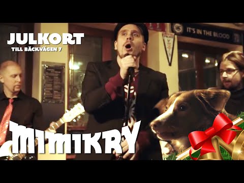 Mimikry - Julkort till Bäckvägen 7