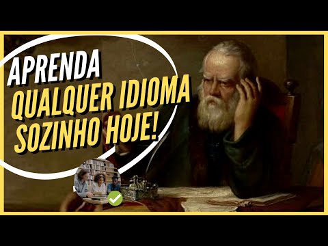 COMO APRENDER UM IDIOMA SOZINHO? 3 PASSOS PARA APRENDER QUALQUER IDIOMA RÁPIDO