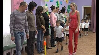 preview picture of video 'Веселые старты в ДОУ №1'