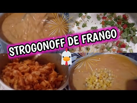 STROGONOFF DE FRANGO PARA MUITAS PESSOAS ( 40 PESSOAS ) FÁCIL E RÁPIDO🎆BOAS FESTAS🎇