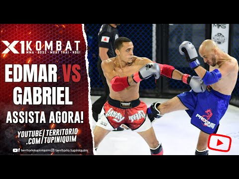 Gabriel vs Edmar - X1 Kombat 8