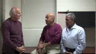 Frankie Lymon&#39;s Teenagers talk with Tom Meros