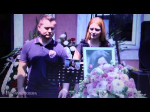 Alin si Florina Jivan "Ma intorc acasa" Inmormintare - Magda Popescu
