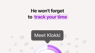 Klokki: Automatic Time Tracking Tool for Mac