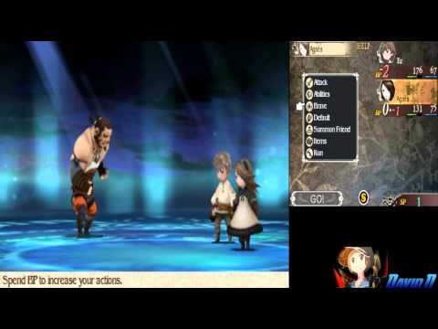 Bravely Default - Walkthrough [Hard Difficult] Part 5