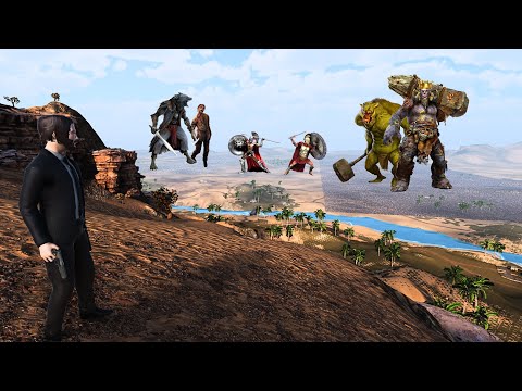 JOHN WICK RUSHES TO THE AID OF SPECIAL FORCES TRAPPED BY 6,000,000 DARK ARMY -UEBS 2