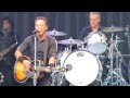 Bruce Springsteen 2013-06-20 Coventry - Long Time Comin' (first full E Street performance)