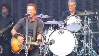 Bruce Springsteen 2013-06-20 Coventry - Long Time Comin'