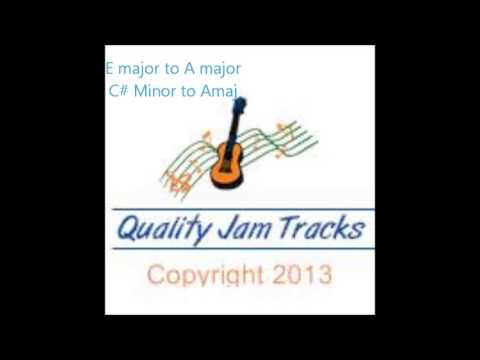 Beautiful Modern Bluesy / Rock  / Country Guitar Backing Track 72 bpm Ballad