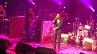 Darling of the Underground Press, Live - The Black Crowes - Toronto - Masey Hall -  10-27-2010