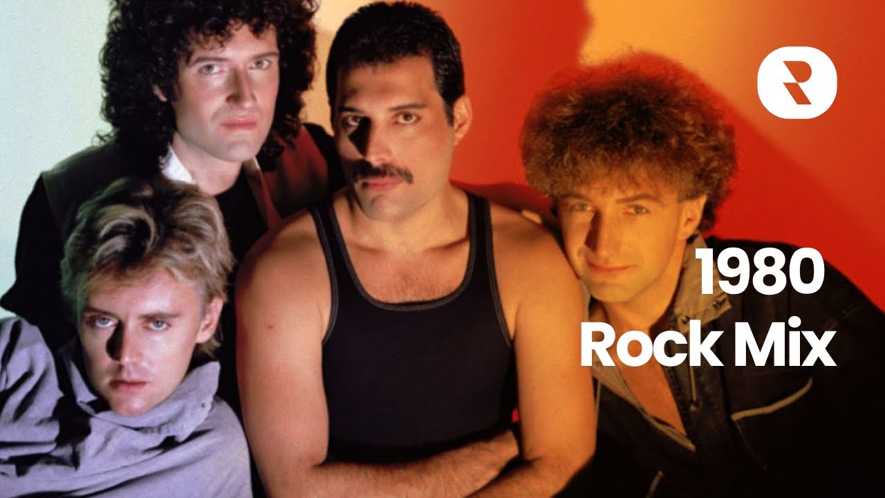 80s Rock Songs Everyone Knows 🎧 Best of 80's Rock Music Playlist 📻 Hits 1980 Rock Mix