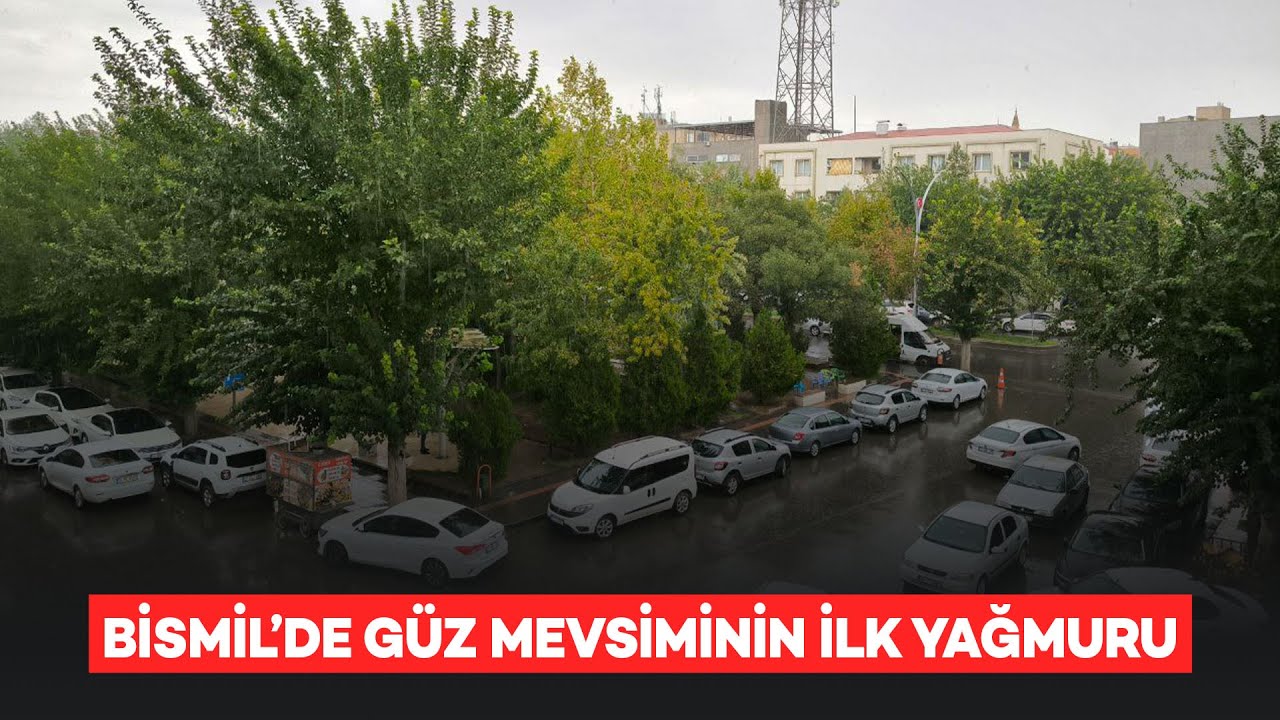 Bismil’de mevsimin ilk yağmuru serinletti - Bismil Haber