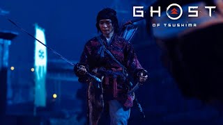 Ghost of Tsushima on PC -  The Broken Blacksmith - Rescuing Taka | Gameplay 7