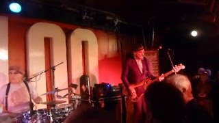 Sus-Ruts DC @ 100 Club 13th February 2016
