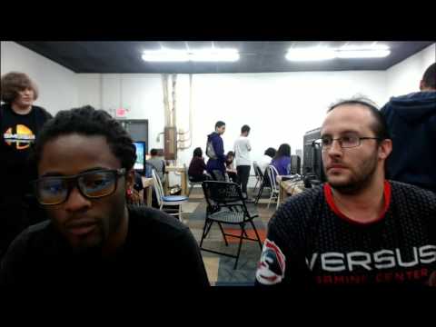Unrivaled 3 WiiU - Coffee (Greninja) vs VS NickRiddle (ZSS) - Pools