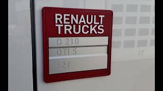 Venta de Renault D SERIE 220.12 EURO 6 - 91-BPR-8 camión furgón - Imagen 4 | Autoline PY Renault D SERIE 220.12 EURO 6 - 91-BPR-8 camión furgón | Imagen 4 - Autoline