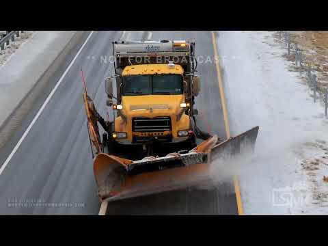 02-04-2022 Muncy, PA - Winter Storm Landon, Ice Storm, Multiple Vehicle Accidents