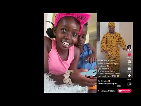 SEE WHAT MAMA OJOO DID TO SKYVICTOR FRM KENYA