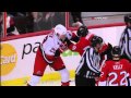 Ryan Carter Vs Milan Michalek Dec 29 2010