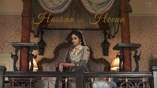 Hassan & Heena Asian wedding cinematic Insta Teaser