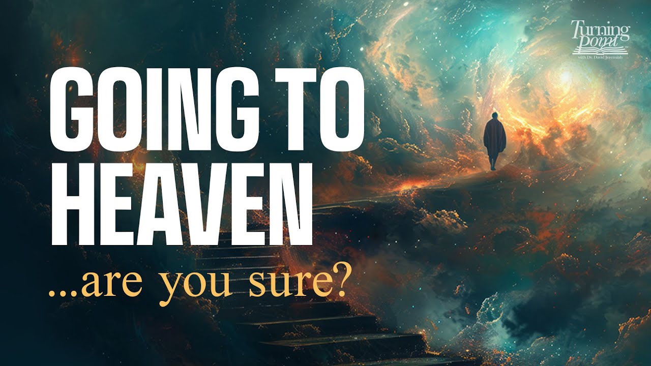 How Can I Be Sure of My Salvation? | Dr. David Jeremiah | 1 John 5:13