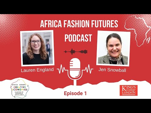 AAF: Shweshwe development in South Africa with Prof. J Snowball (Episode 1)