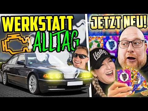 GASANLAGE legt Daniels E38 LAHM! - Werkstattalltag Halle77 - Marco nimmt EUCH mit!