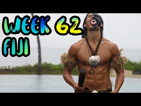 I Married a Fijian Warrior!! Diving with Sharks - NO CAGE!! /// WEEK 62 : Fiji Video