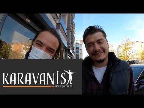 İlker Yiğen'in ziyareti - Karavanist Mobil Çözümler - Yolculuk Bizimle Başlar!