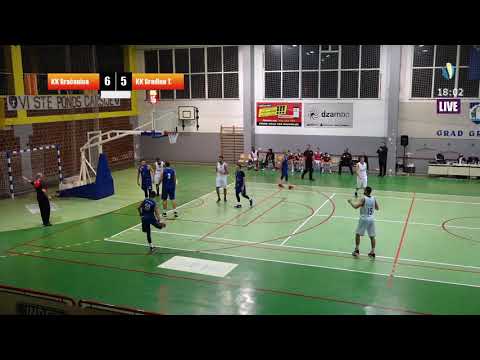 WTV Live (KK Gračanica - KK Gradina Tešanj)