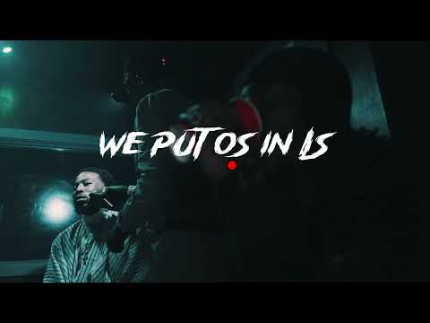 8 OLANNA x 3 OLANNA x P Fasho  - Art (Visualizer)