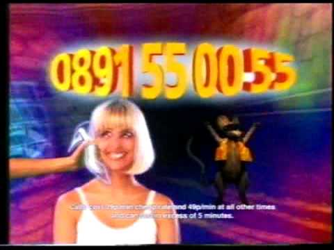 0891 27 27 27 and  0891 50 50 50 and more! Chatback, Chataway etc.