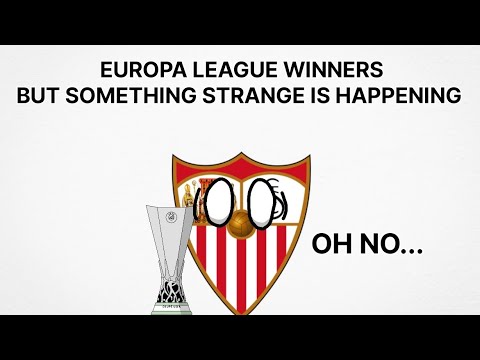 EUROPA LEAGUE WINNERS BUT SOMETHING STRANGE IS HAPPENING...