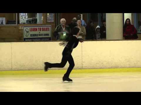ISU JGP Brisbane 2011 Junior Men Short Program - 1 Wayne Wing Yin CHUNG (HKG)