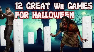 12 GREAT Wii GAMES FOR HALLOWEEN