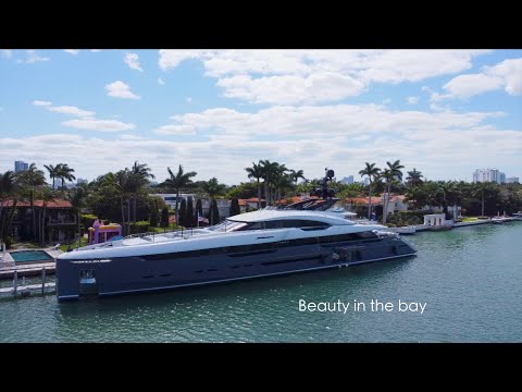 Utopia IV in the bay.