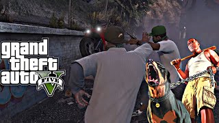 GTA 5 – Franklin, Lamar & Chop Total Madness!